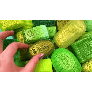 刮香皂捏花155