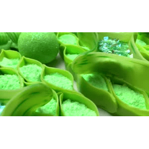 刮香皂捏花217