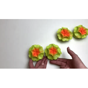 刮香皂捏花229