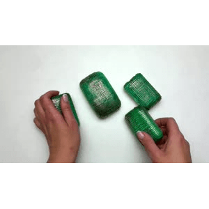 刮香皂捏花281