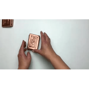 刮香皂捏花289