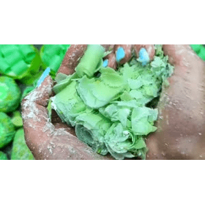 刮香皂捏花318