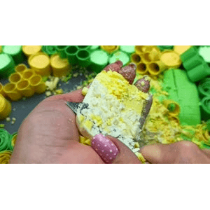 刮香皂捏花324