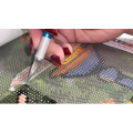 贴钻作画2