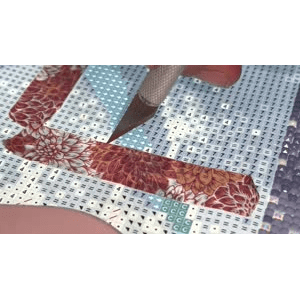 贴钻作画6