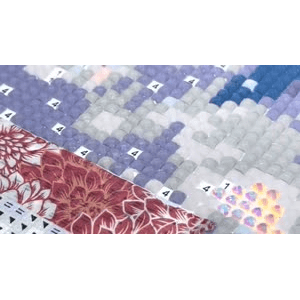贴钻作画7