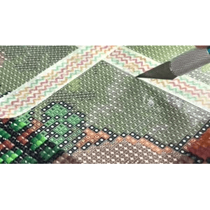 贴钻作画26