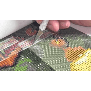 贴钻作画28