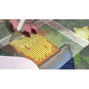 贴钻作画30
