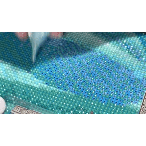 贴钻作画36
