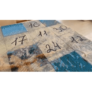贴钻作画56