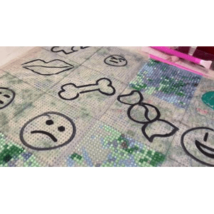 贴钻作画67
