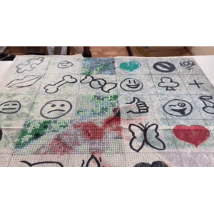 贴钻作画68