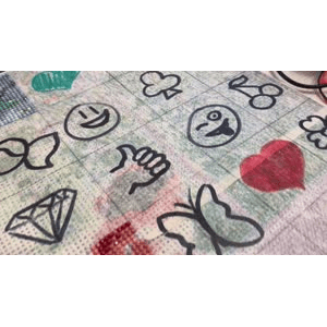 贴钻作画70