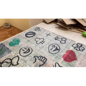 贴钻作画71