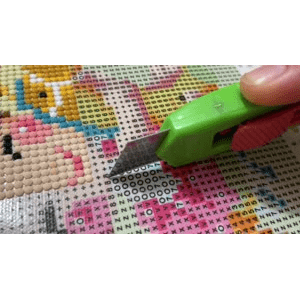 贴钻作画80