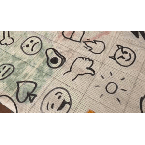 贴钻作画89
