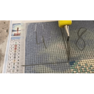 贴钻作画93