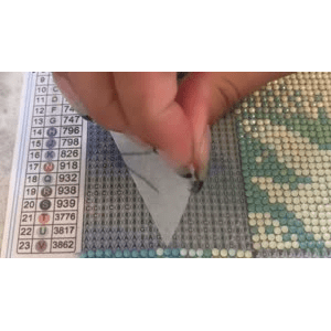 贴钻作画98