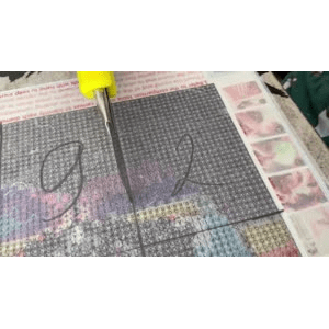 贴钻作画122