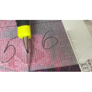 贴钻作画126