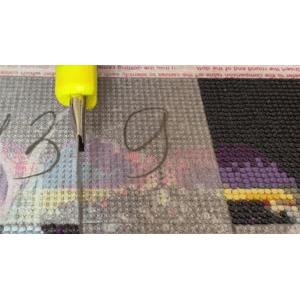 贴钻作画129