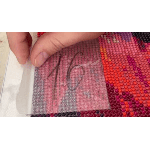 贴钻作画136