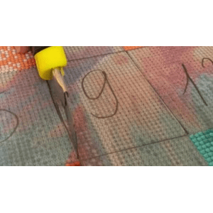 贴钻作画144