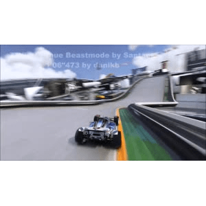 赛道狂飙100