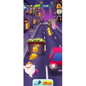汤姆猫跑酷9
