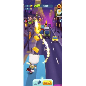 汤姆猫跑酷21