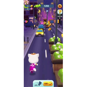 汤姆猫跑酷25