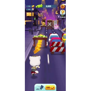 汤姆猫跑酷38
