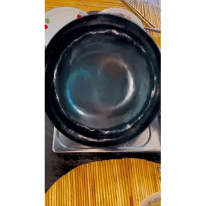 章丘铁锅40