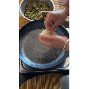 章丘铁锅110