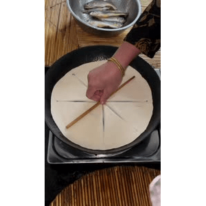 章丘铁锅128