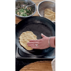章丘铁锅320