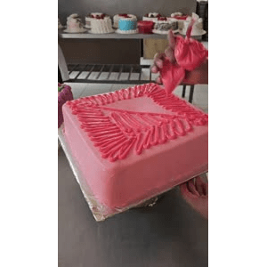 蛋糕裱花234