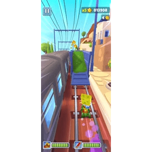 海绵宝宝跑酷4