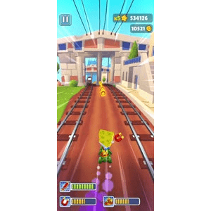 海绵宝宝跑酷7