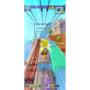 海绵宝宝跑酷9