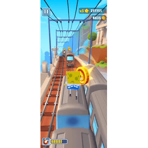 海绵宝宝跑酷31