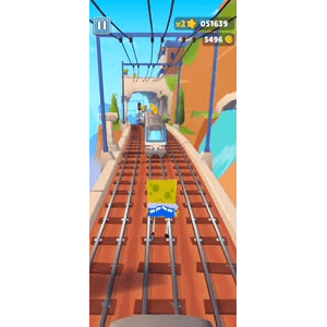 海绵宝宝跑酷34