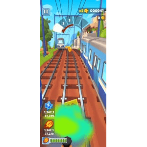 海绵宝宝跑酷37