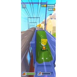 海绵宝宝跑酷39