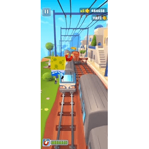 海绵宝宝跑酷46