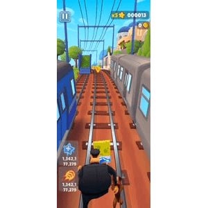 海绵宝宝跑酷17