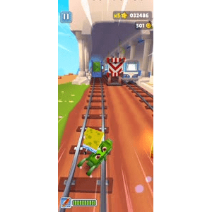 海绵宝宝跑酷29