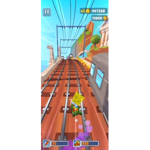海绵宝宝跑酷49