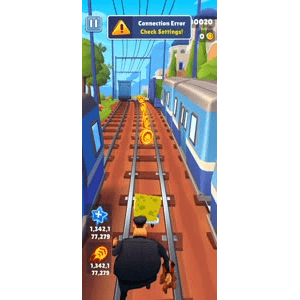海绵宝宝跑酷50